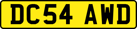 DC54AWD