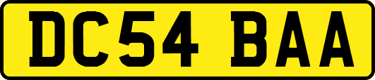 DC54BAA