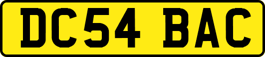 DC54BAC