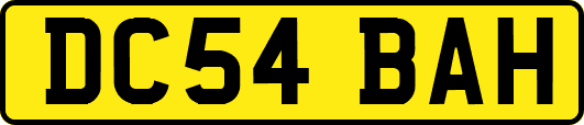 DC54BAH