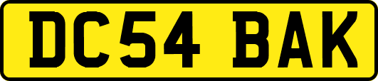 DC54BAK