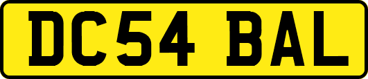 DC54BAL