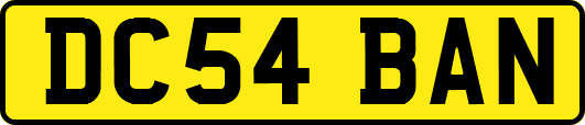 DC54BAN
