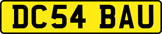 DC54BAU