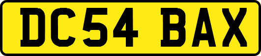 DC54BAX