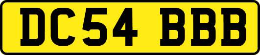 DC54BBB