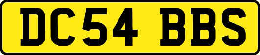 DC54BBS