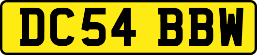 DC54BBW
