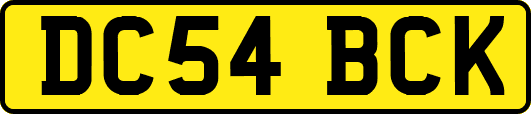 DC54BCK