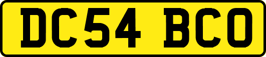 DC54BCO