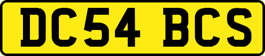 DC54BCS