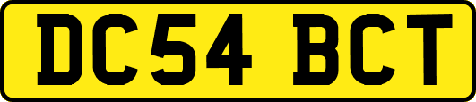 DC54BCT