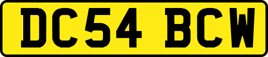 DC54BCW