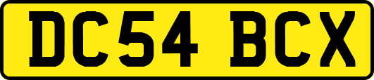 DC54BCX