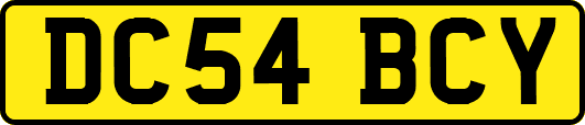 DC54BCY