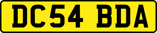 DC54BDA