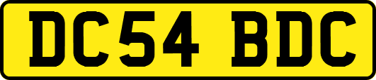 DC54BDC