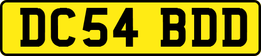 DC54BDD