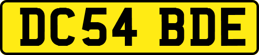 DC54BDE