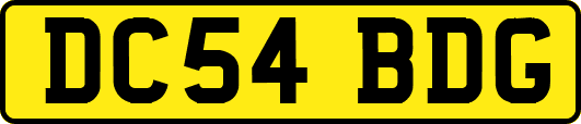 DC54BDG