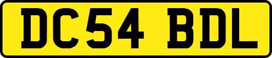 DC54BDL