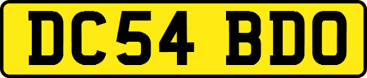 DC54BDO