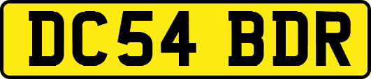 DC54BDR