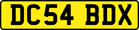 DC54BDX