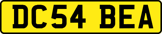 DC54BEA
