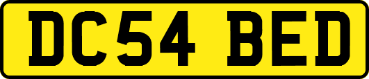 DC54BED