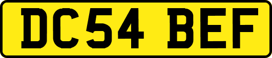 DC54BEF
