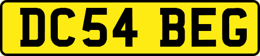 DC54BEG
