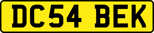 DC54BEK