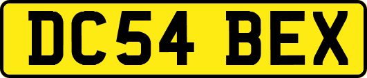 DC54BEX