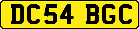 DC54BGC