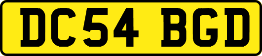 DC54BGD