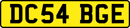 DC54BGE