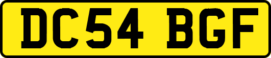 DC54BGF