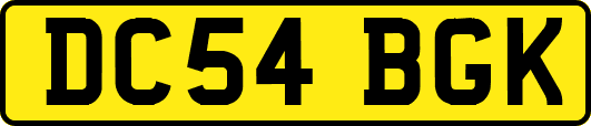 DC54BGK