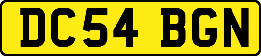DC54BGN