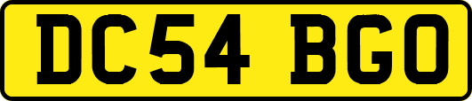 DC54BGO