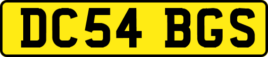 DC54BGS