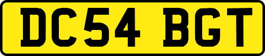 DC54BGT