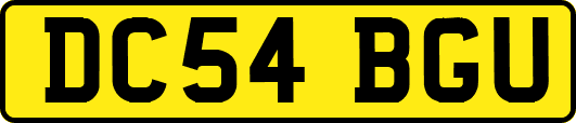 DC54BGU
