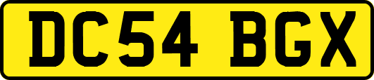 DC54BGX