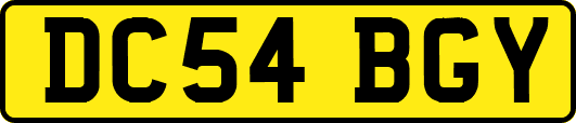 DC54BGY