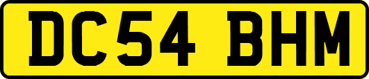DC54BHM