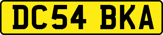 DC54BKA