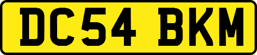 DC54BKM