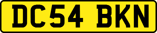 DC54BKN